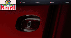 Desktop Screenshot of paintpotgroup.co.za